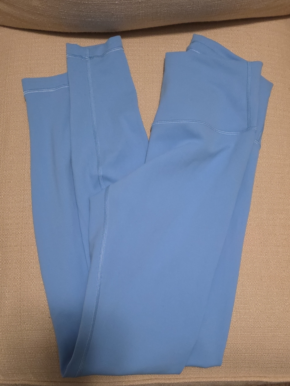 Lululemon Athletica Sky Blue High-Waist Leggings Size 6